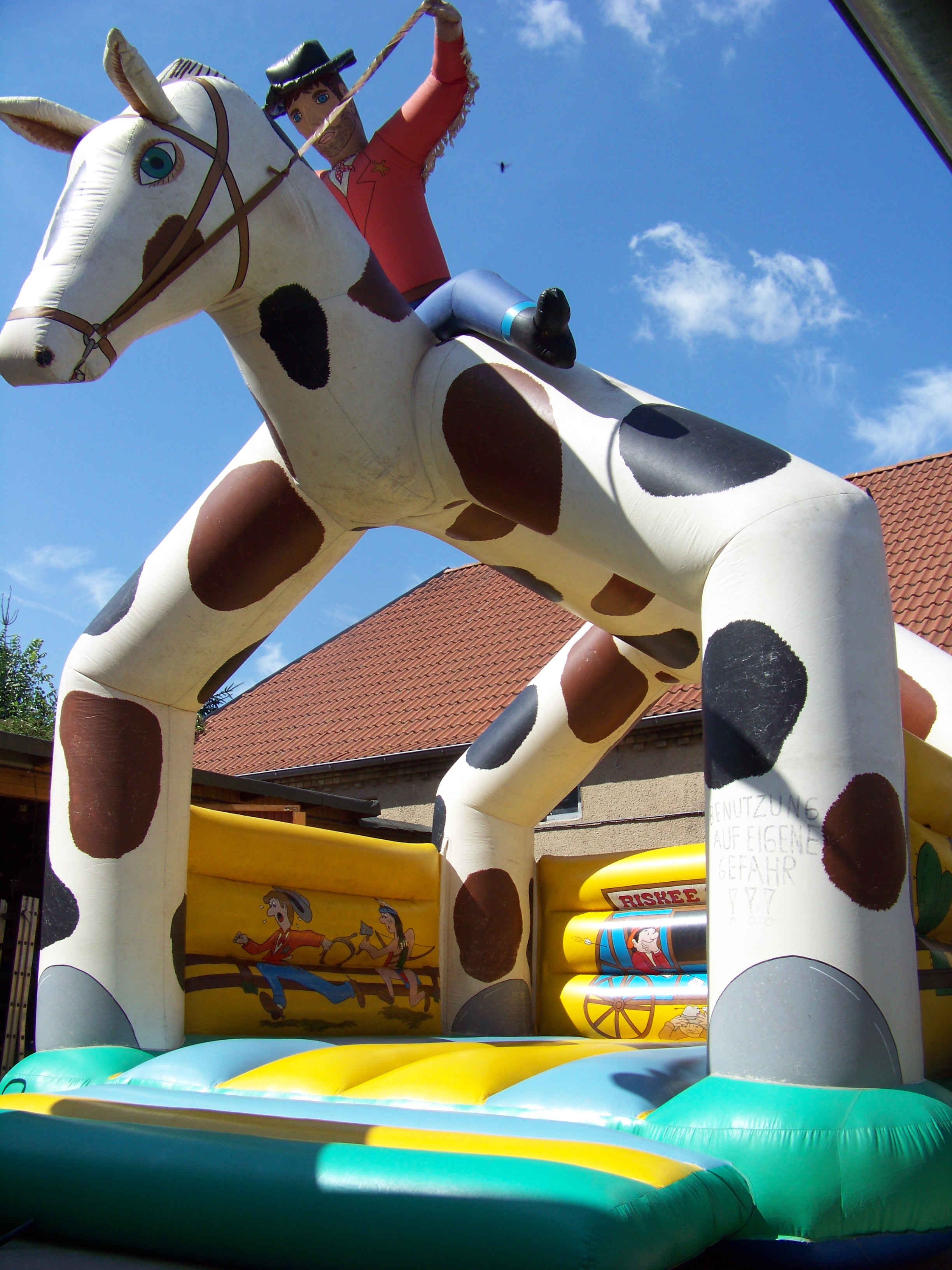 Hpfburgenvermietung Lars Hahlweg Cowboy gro